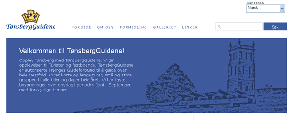 T&oslash;nsbergguidene - guideforening i Vestfold
